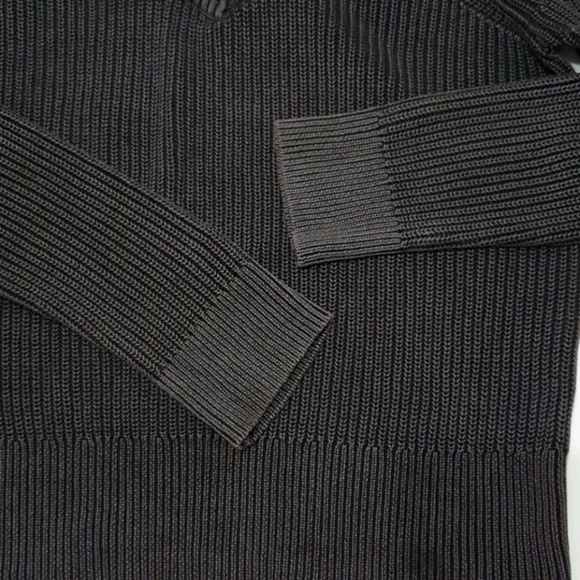 Rag & Bone V-neck Dark Gray Pullover Sweater - Picture 7 of 8